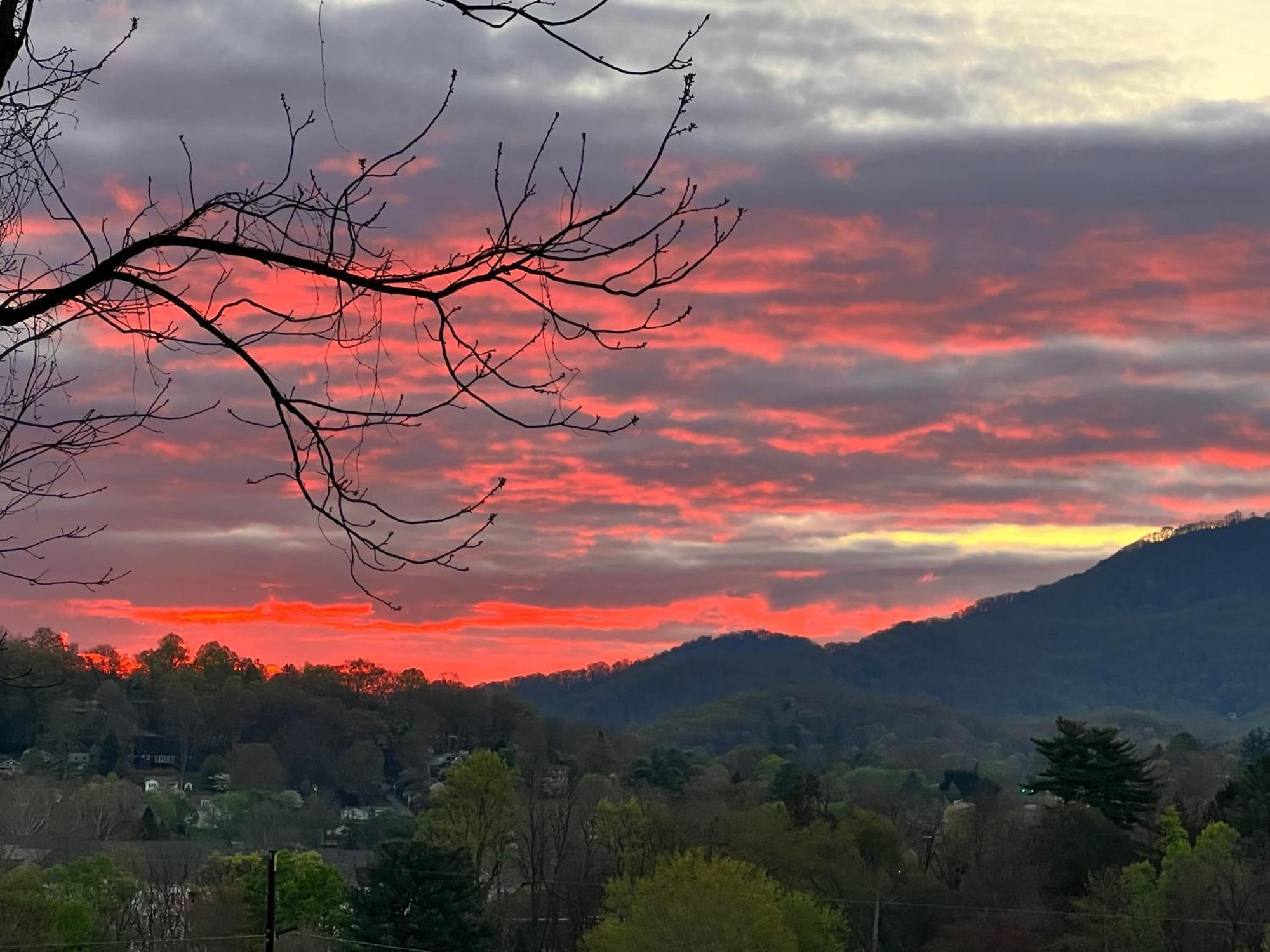 Oak Hill On Love Lane Bed And Breakfast Inn Waynesville Εξωτερικό φωτογραφία