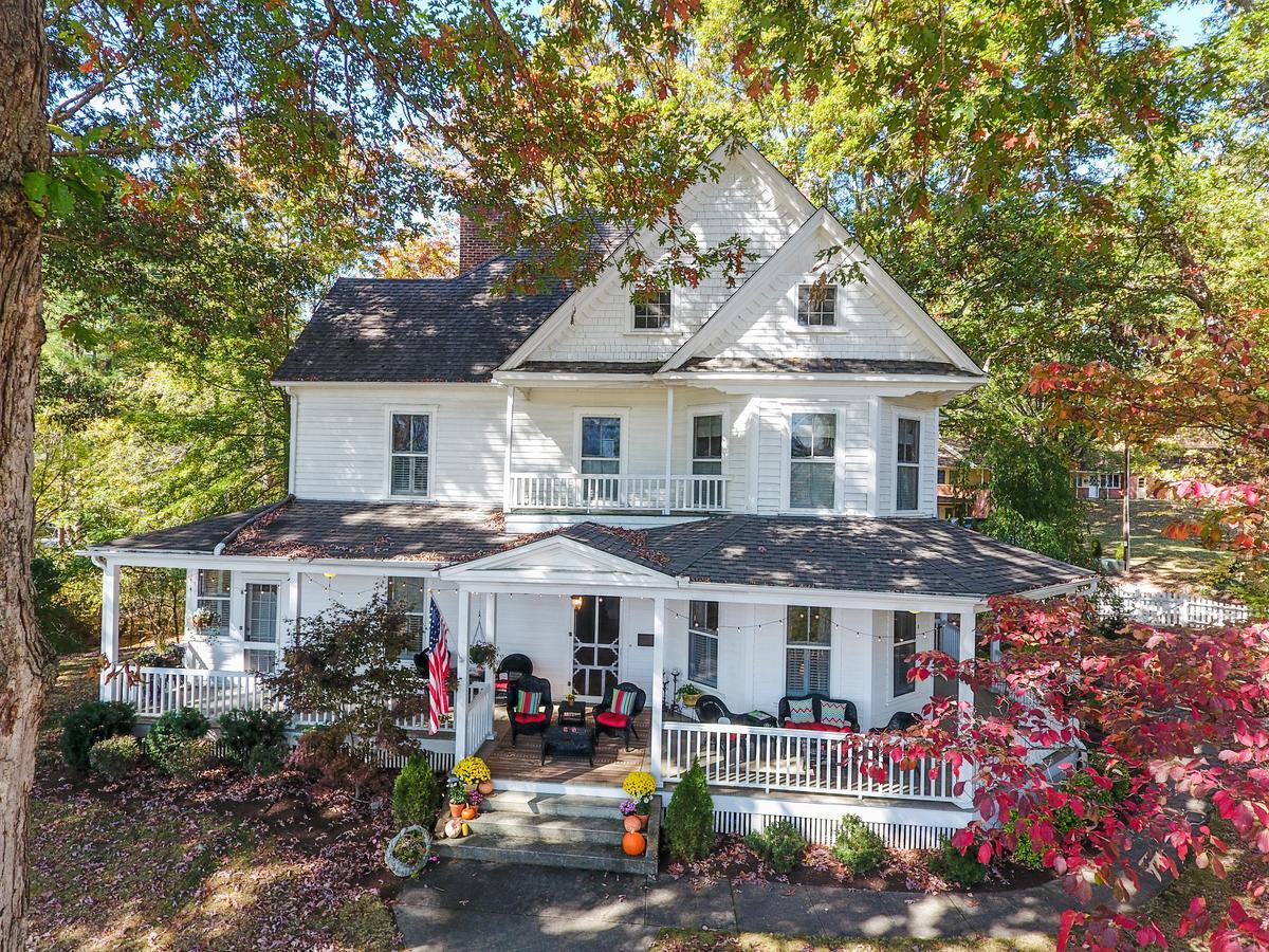 Oak Hill On Love Lane Bed And Breakfast Inn Waynesville Εξωτερικό φωτογραφία