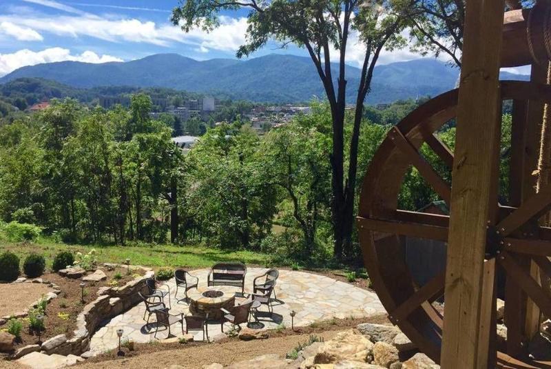 Oak Hill On Love Lane Bed And Breakfast Inn Waynesville Εξωτερικό φωτογραφία