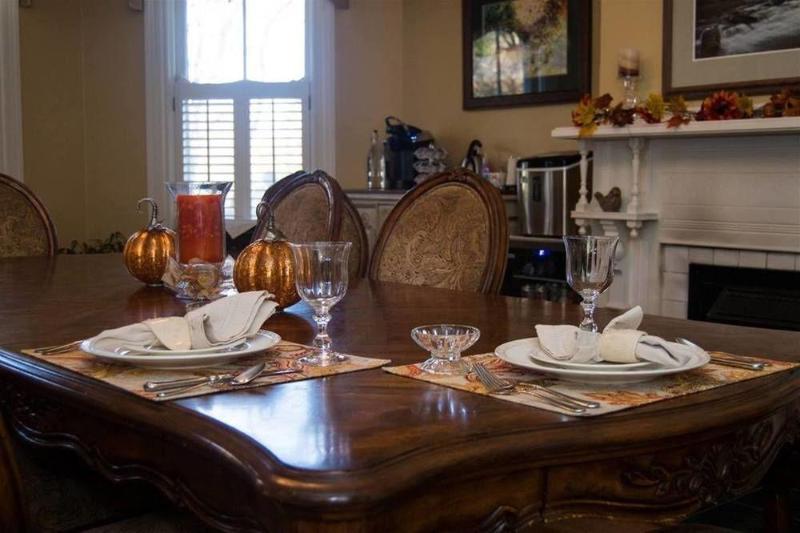 Oak Hill On Love Lane Bed And Breakfast Inn Waynesville Εξωτερικό φωτογραφία